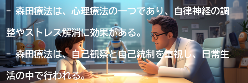 森田療法の注意点と向いている人の要点まとめ