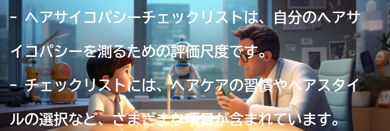 自分のヘアサイコパシーを測る方法の要点まとめ