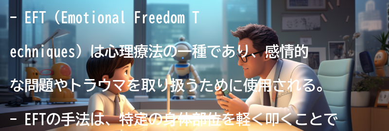 EFTの具体的な手法とは？の要点まとめ