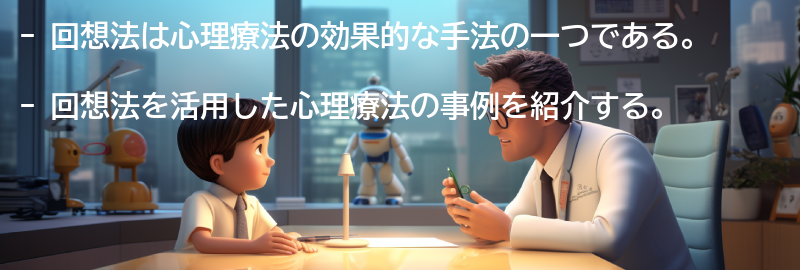 回想法を活用した心理療法の事例紹介の要点まとめ