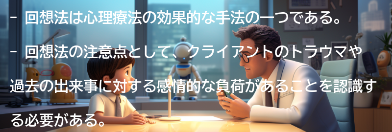 回想法の注意点と倫理的な考慮事項の要点まとめ