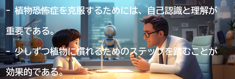 植物恐怖症を克服するための方法とは?の要点まとめ