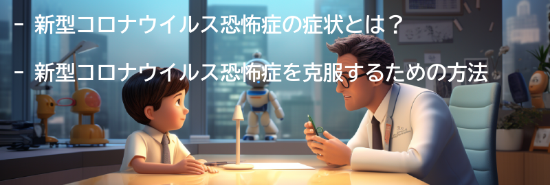 新型コロナウイルス恐怖症を克服するための方法の要点まとめ