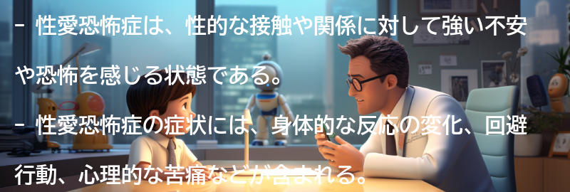 性愛恐怖症への対処法と自己ケアの要点まとめ