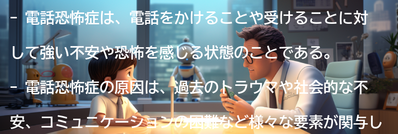 電話恐怖症と向き合うための心構えの要点まとめ