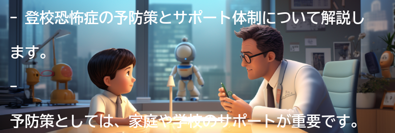 登校恐怖症の予防策とサポート体制の要点まとめ