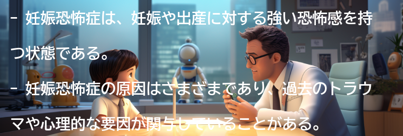 妊娠恐怖症とは何ですか?の要点まとめ
