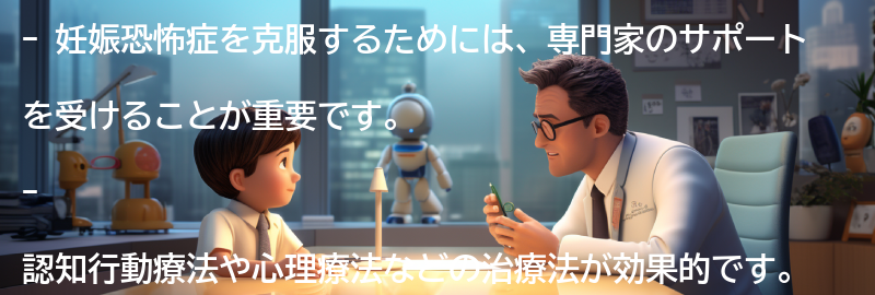 妊娠恐怖症を克服するための方法とは?の要点まとめ