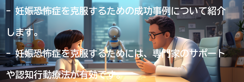 妊娠恐怖症を克服するための成功事例の要点まとめ